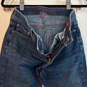 Lucky Brand 121 Slim Straight Denim Jeans
